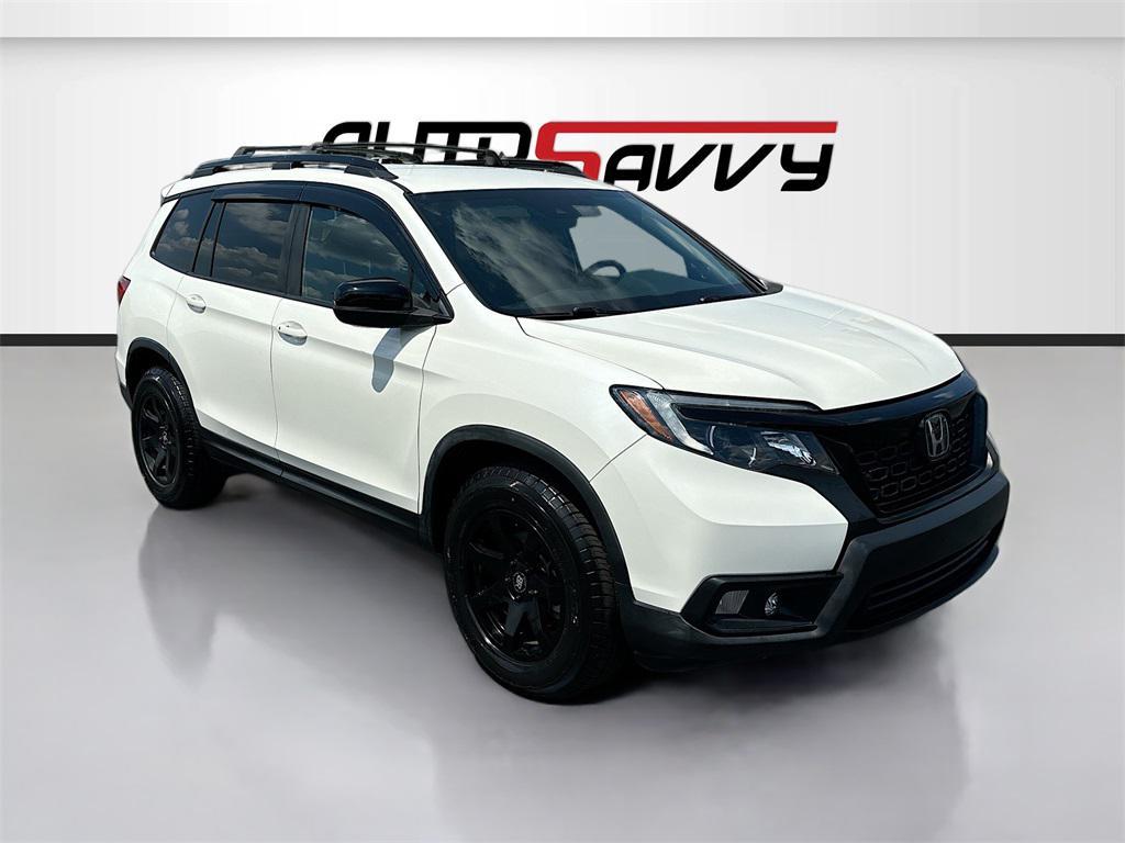 used 2019 Honda Passport car, priced at $19,100