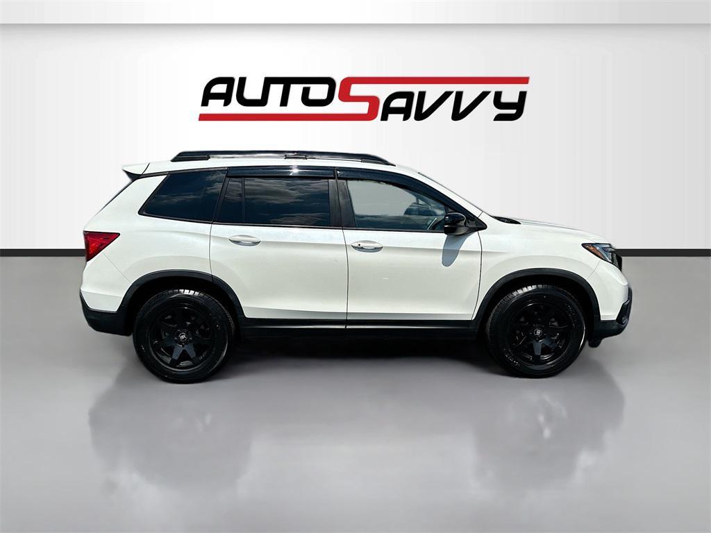 used 2019 Honda Passport car, priced at $19,100