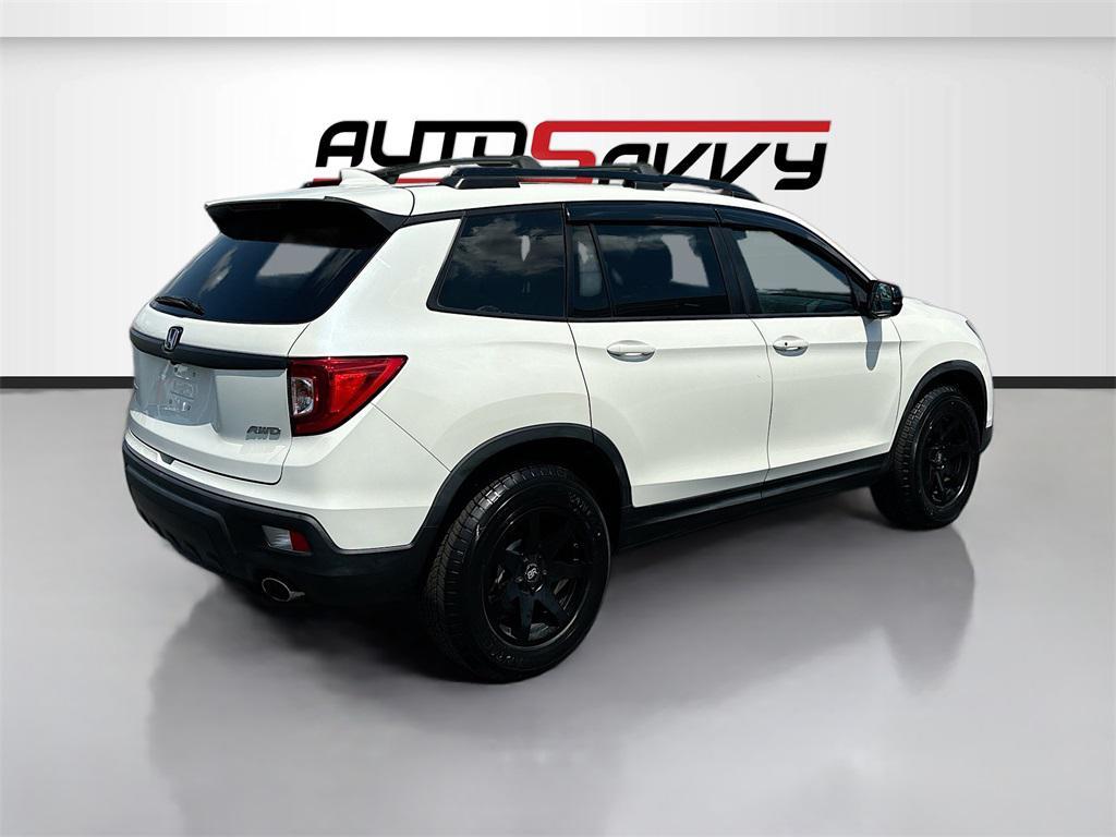 used 2019 Honda Passport car, priced at $19,100