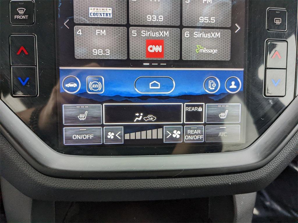used 2023 Subaru Ascent car, priced at $31,200