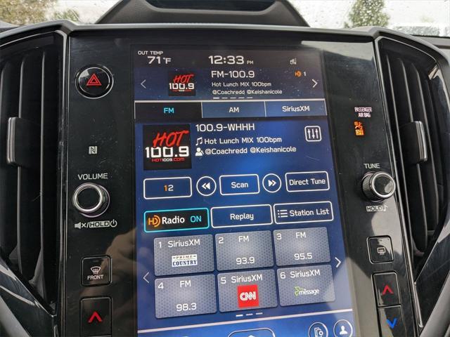 used 2023 Subaru Ascent car, priced at $32,200