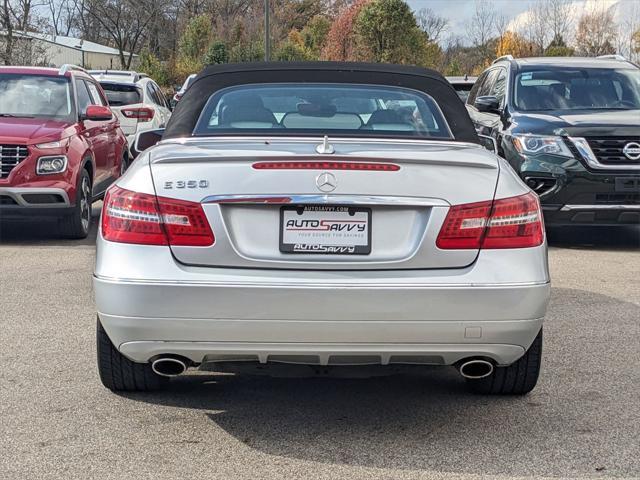 used 2011 Mercedes-Benz E-Class car, priced at $10,700