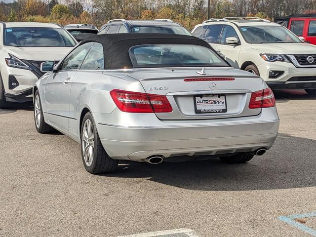 used 2011 Mercedes-Benz E-Class car, priced at $10,700