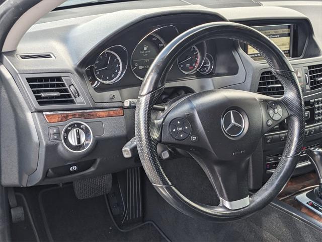 used 2011 Mercedes-Benz E-Class car, priced at $10,700