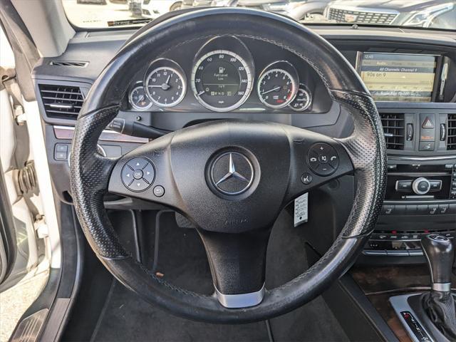 used 2011 Mercedes-Benz E-Class car, priced at $10,700