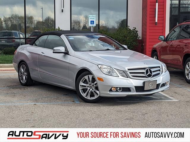 used 2011 Mercedes-Benz E-Class car, priced at $10,700