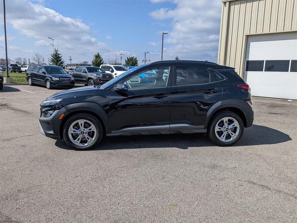 used 2022 Hyundai Kona car, priced at $18,200
