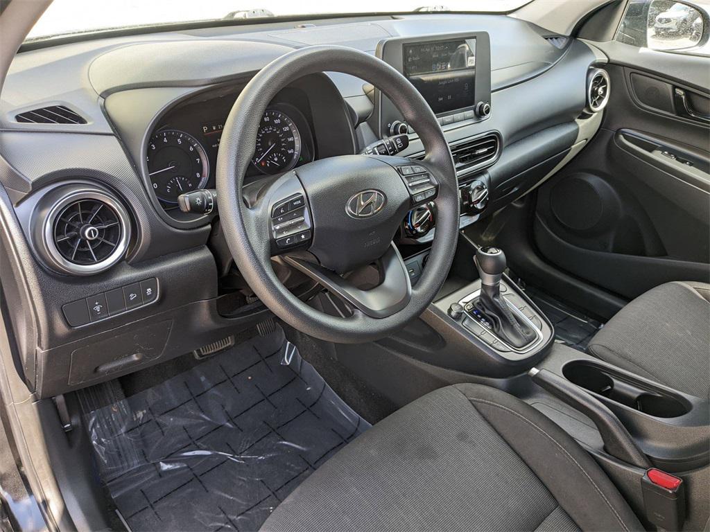 used 2022 Hyundai Kona car, priced at $18,200