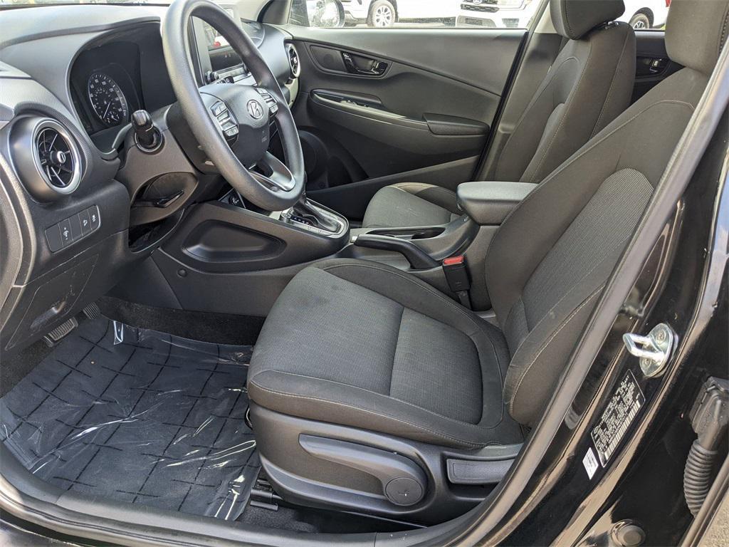 used 2022 Hyundai Kona car, priced at $18,200