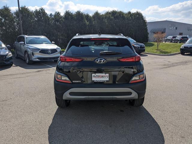 used 2022 Hyundai Kona car, priced at $18,700