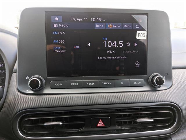used 2022 Hyundai Kona car, priced at $18,700