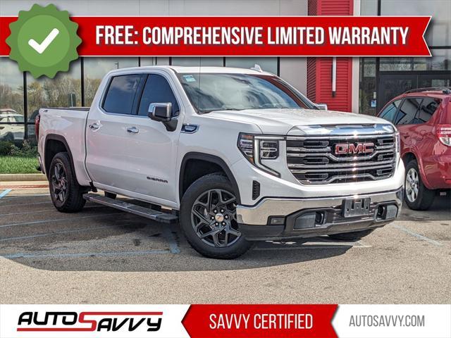 used 2023 GMC Sierra 1500 car, priced at $42,700