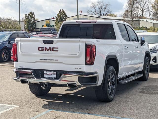 used 2023 GMC Sierra 1500 car, priced at $42,700