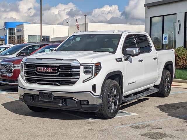 used 2023 GMC Sierra 1500 car, priced at $42,700