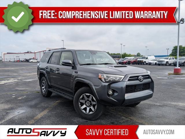 used 2023 Toyota 4Runner car, priced at $41,400