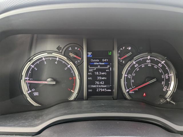 used 2023 Toyota 4Runner car, priced at $41,400