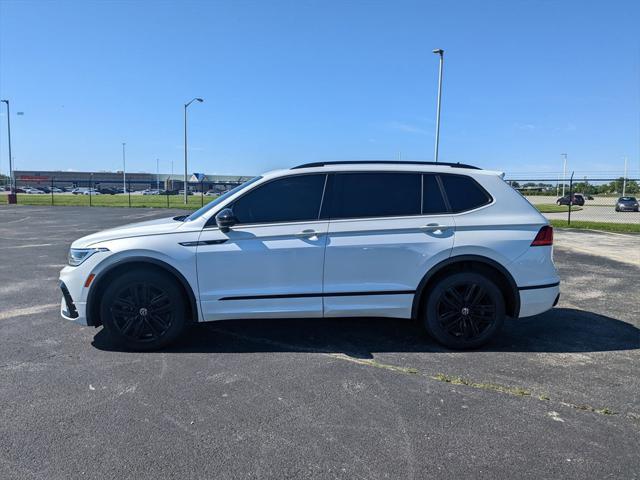 used 2022 Volkswagen Tiguan car, priced at $20,000