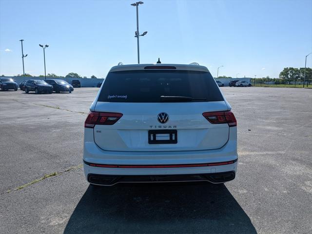 used 2022 Volkswagen Tiguan car, priced at $20,000