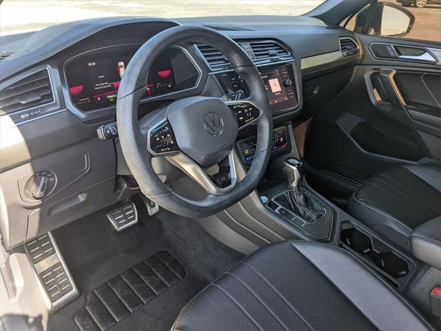 used 2022 Volkswagen Tiguan car, priced at $20,000