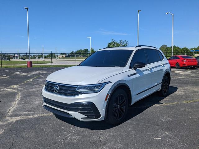 used 2022 Volkswagen Tiguan car, priced at $20,000