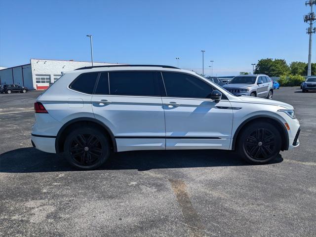 used 2022 Volkswagen Tiguan car, priced at $20,000