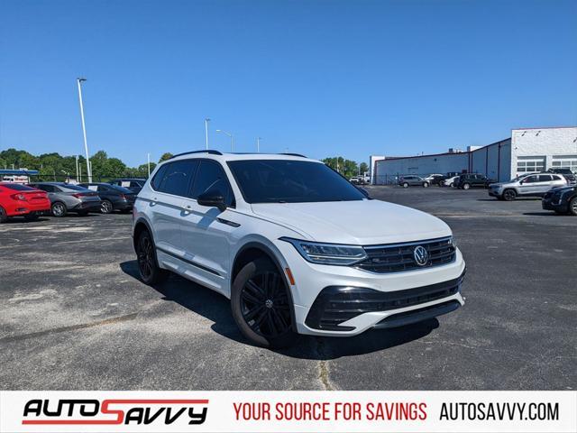 used 2022 Volkswagen Tiguan car, priced at $20,000