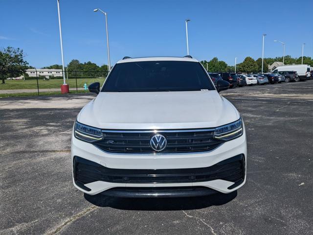 used 2022 Volkswagen Tiguan car, priced at $20,000