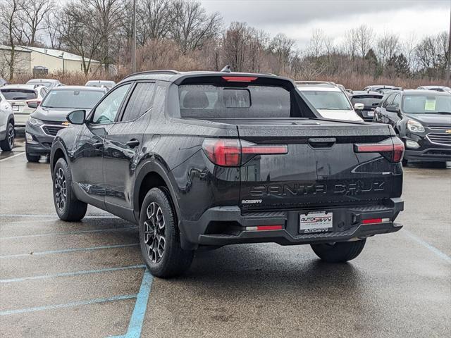 used 2023 Hyundai Santa Cruz car, priced at $24,000