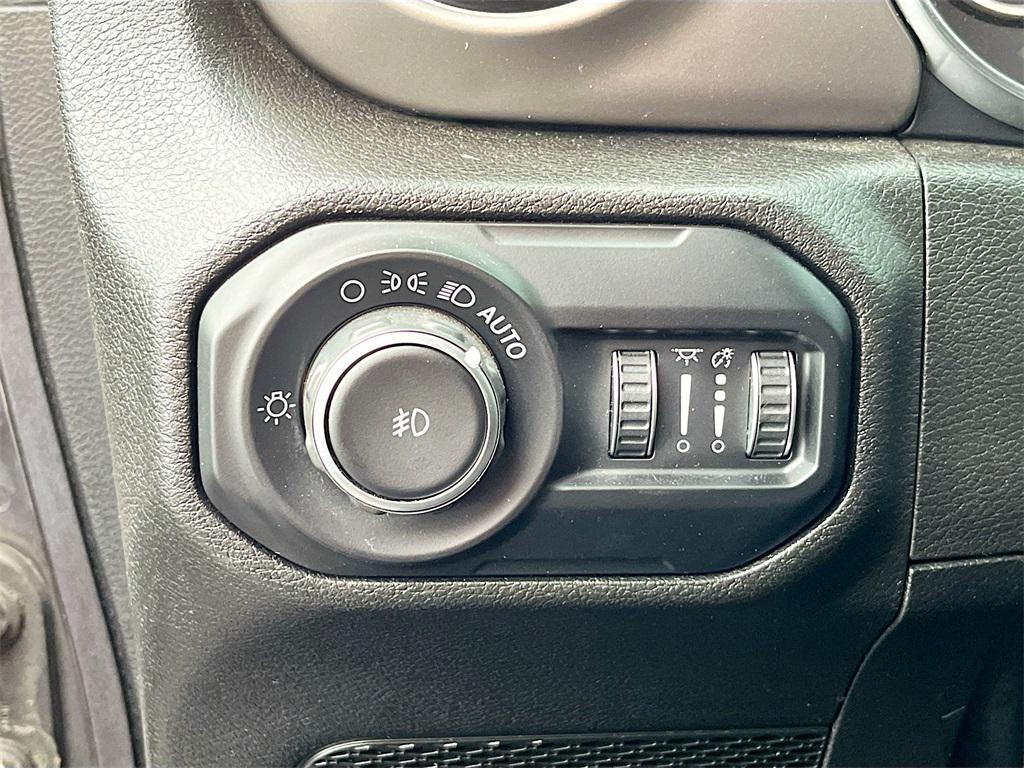 used 2019 Jeep Wrangler Unlimited car, priced at $22,200