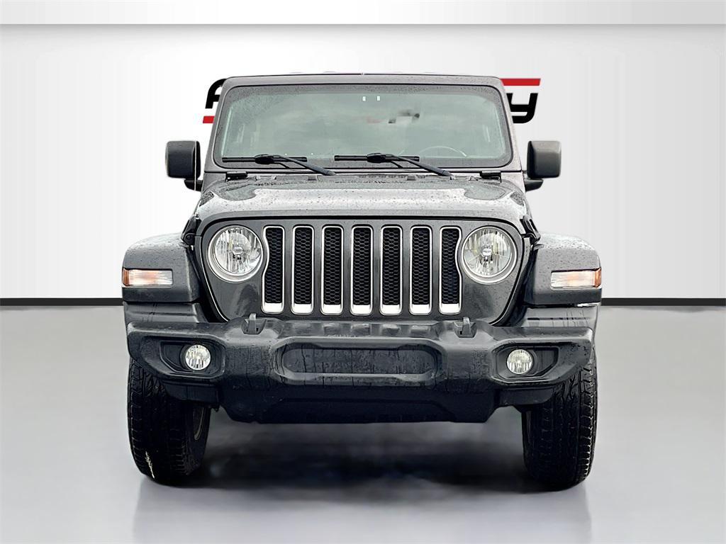 used 2019 Jeep Wrangler Unlimited car, priced at $22,200
