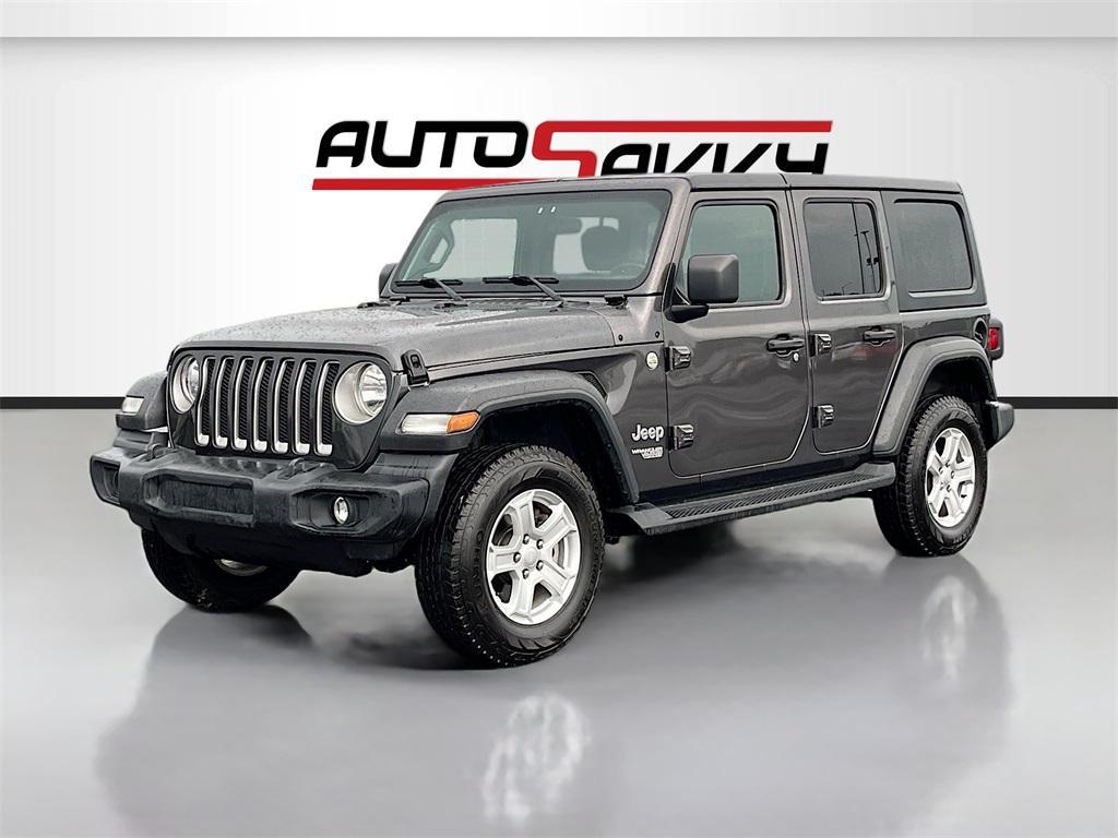 used 2019 Jeep Wrangler Unlimited car, priced at $22,200