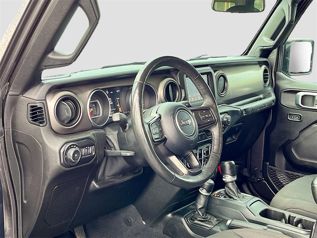 used 2019 Jeep Wrangler Unlimited car, priced at $22,200
