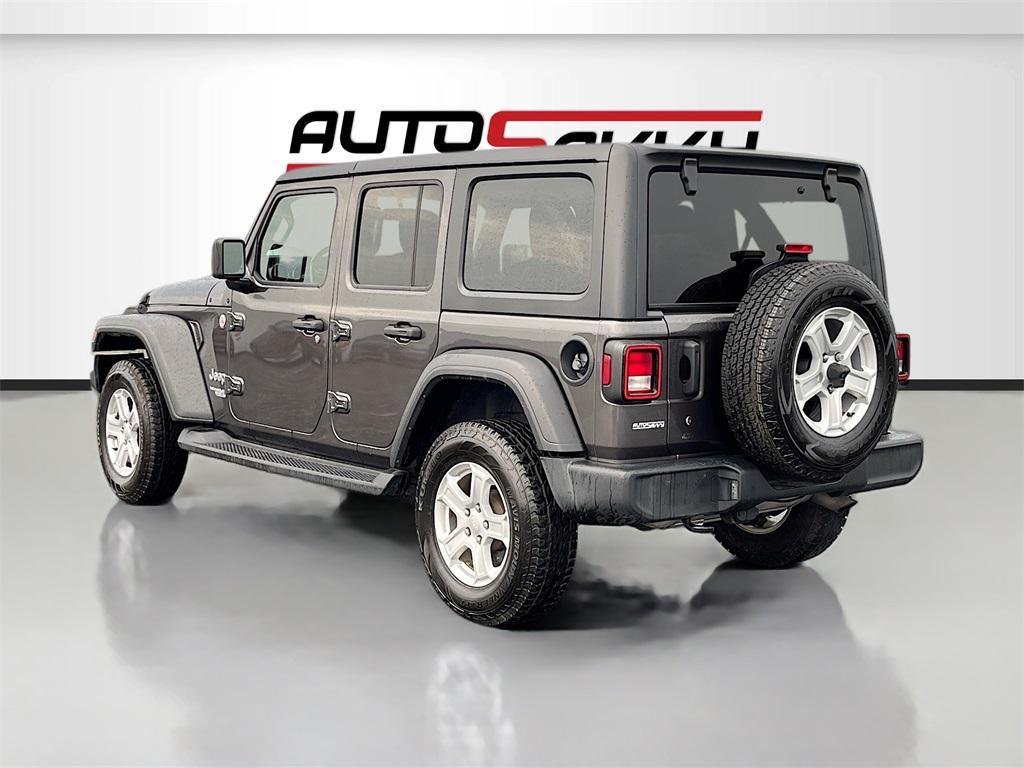 used 2019 Jeep Wrangler Unlimited car, priced at $22,200