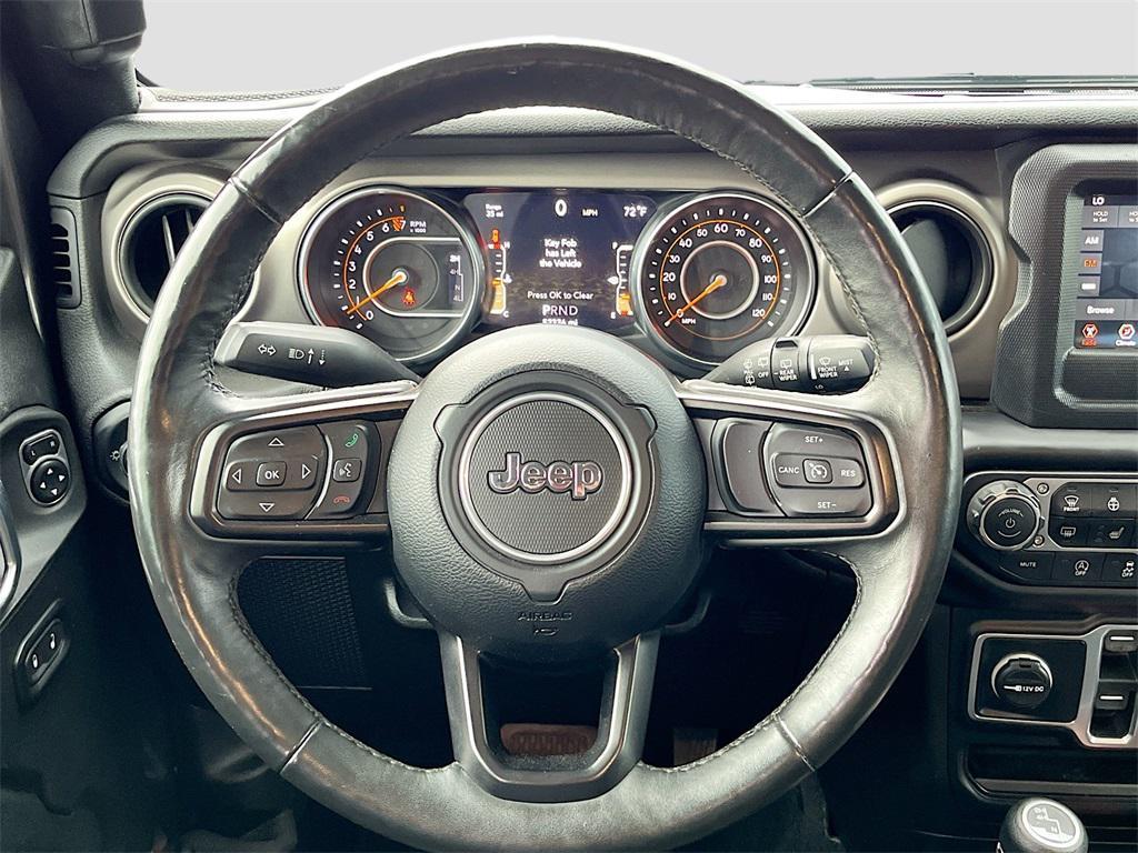 used 2019 Jeep Wrangler Unlimited car, priced at $22,200
