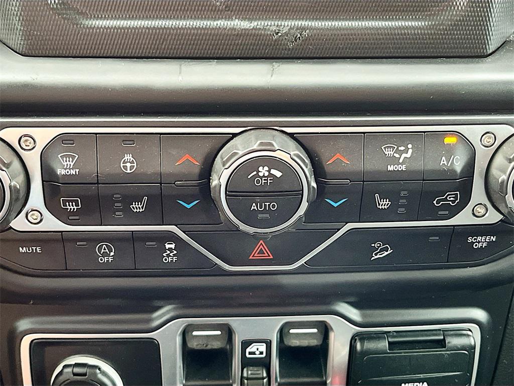 used 2019 Jeep Wrangler Unlimited car, priced at $22,200