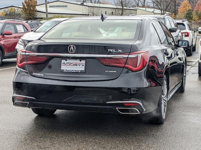 used 2020 Acura RLX car, priced at $25,000