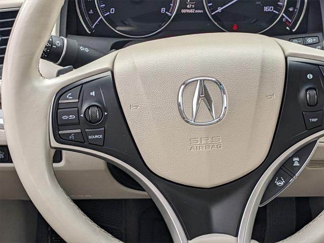 used 2020 Acura RLX car, priced at $25,000