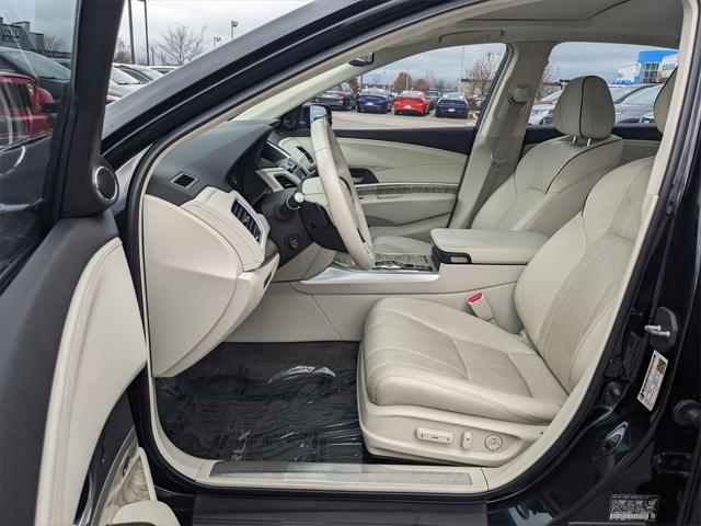 used 2020 Acura RLX car, priced at $25,000