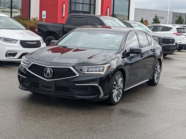 used 2020 Acura RLX car, priced at $25,000