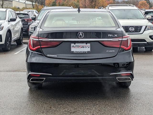 used 2020 Acura RLX car, priced at $25,000