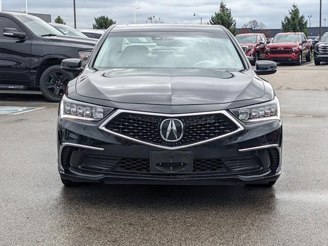 used 2020 Acura RLX car, priced at $25,000