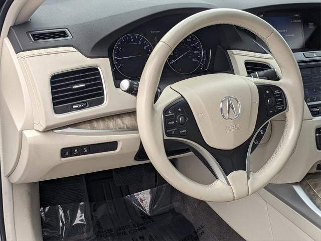 used 2020 Acura RLX car, priced at $25,000