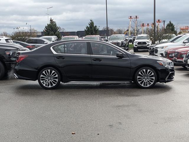 used 2020 Acura RLX car, priced at $25,000