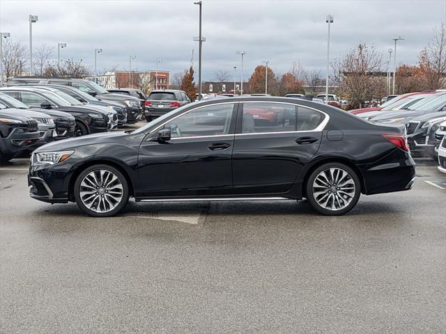 used 2020 Acura RLX car, priced at $25,000