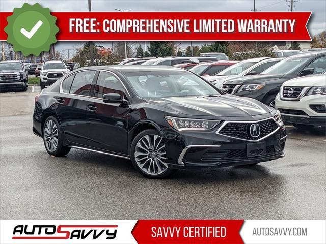 used 2020 Acura RLX car, priced at $25,000