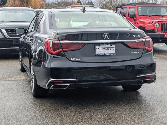 used 2020 Acura RLX car, priced at $25,000