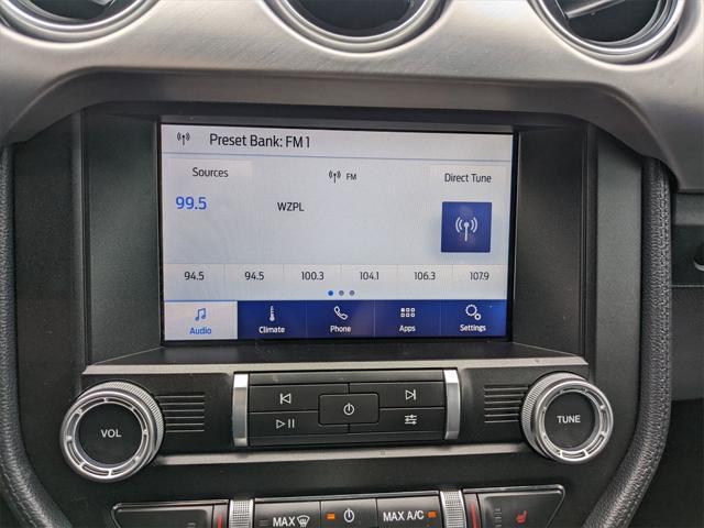 used 2021 Ford Mustang car, priced at $32,700