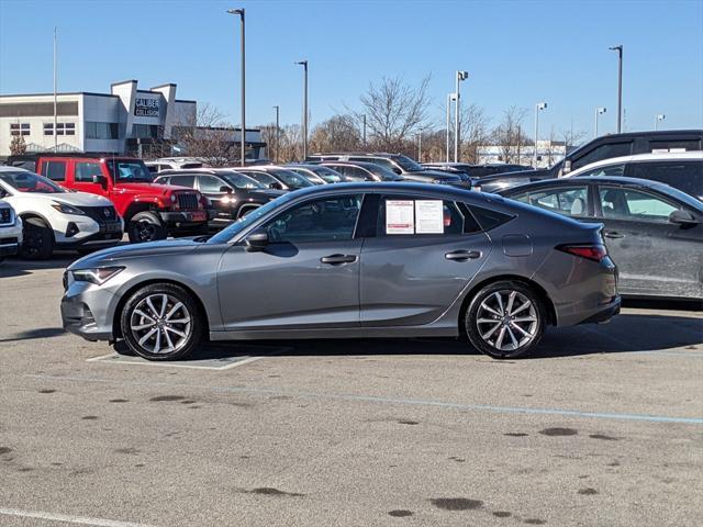 used 2023 Acura Integra car, priced at $22,200