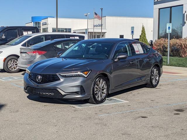 used 2023 Acura Integra car, priced at $22,200