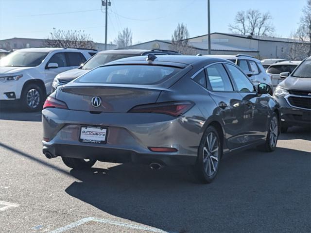 used 2023 Acura Integra car, priced at $22,200